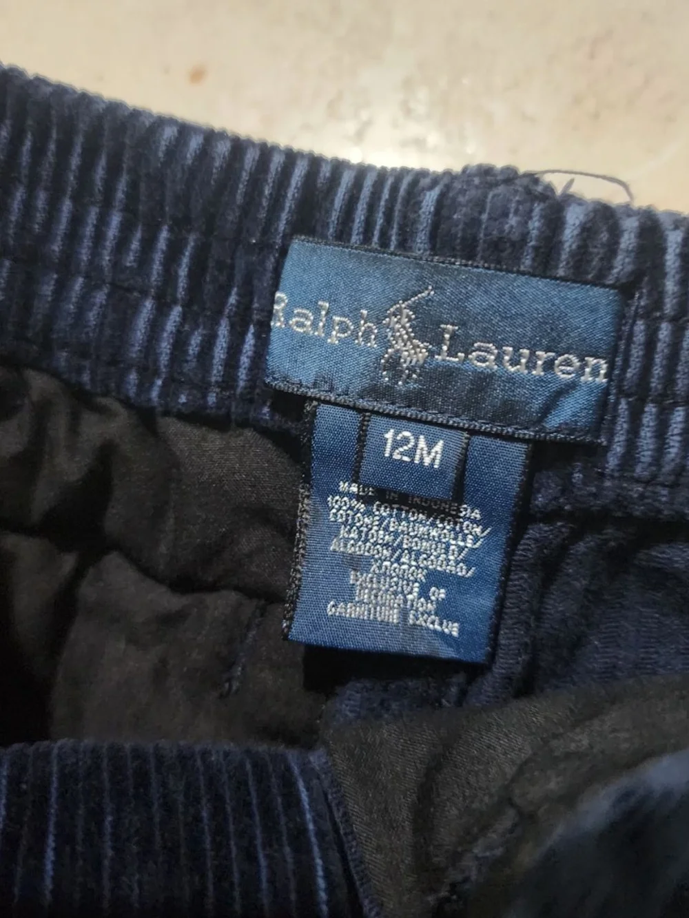 Ralph Lauren baby pants 12 Months